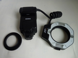 SIGMA シグマ EM-140 DG ストロボ◆ マクロ・フラッシュ・アダプター