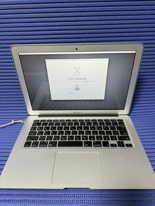【送料無料】MacBookAir/A1466/ストレージ無し/充電出来ず【現状渡し】