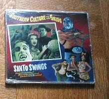 レア! エル・サントのCD プロレス ルチャ・リブレ SANTO SWINGS