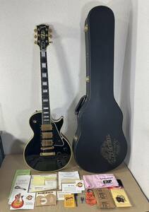 I【中古品】Gibson ギブソン Custom shop LesPaul 1957 Historic Colleution 57BB LPB-3 付属品 保証書 ケース付