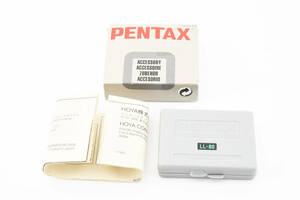 [並品/アダプター付] Pentax Focusing Screen LL-80 35mm ペンタックス フォーカシングスクリーン for Pentax K10D　
