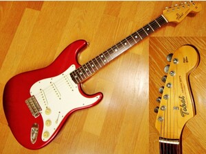 ★必見！希少カラー！ジャパンビンテージ TOKAI トーカイ ストラトタイプ TST－50 GOLDSTAR SOUND MR メタリックレッド 1983年製