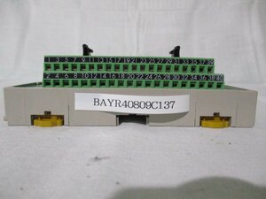 中古 OMRON コネクタ端子台変換ユニットXW2B-40G4(BAYR40809C137)