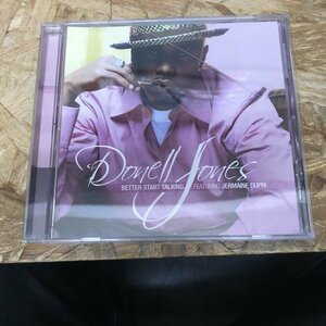 ●R&B,SOUL DONELL JONES - BETTER START TALKING シングル,名曲!!! CD 中古品