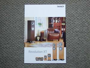 【カタログのみ】TANNOY Revolution XT 2015.05 検 8F 6F mini スピーカー タンノイ