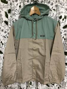 新品 X-LARGE HOODED WORK JACKET S 定価15,400円 エクストララージ xlarge jkt ジャスティン coach コーチ