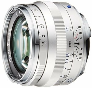 Carl Zeiss C Sonner T*1.5/50ZM SV シルバー(中古品)