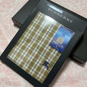 新品/BURBERRY/Mサイズ/ロングトランクス/バーバリー/下着/メンズ/綿100%/Burberrys/2/未使用/正規品/紳士用/ステテコ/即決あり/匿名配送