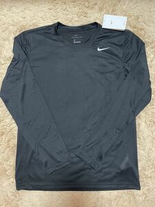 ナイキ Nike Dri-FIT メンズ ロングスリーブ Tシャツ　ブラックS