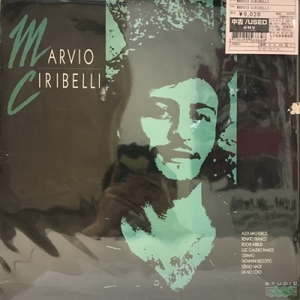 【新宿ALTA】MARVIO CIRIBELLI/MARVIO CIRIBELLI(LP88801)