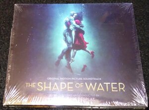 シェイプ・オブ・ウォーター サントラ★未開封CD　Shape Of Water Alexandre Desplat Rene Fleming Andy Williamsギレルモ・デル・トロ