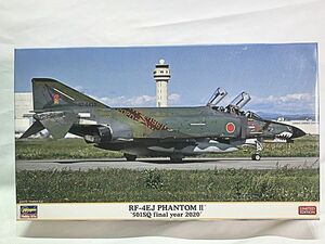 ハセガワ　1/72　 RF-4EJ ファントム II 501SQ ファイナルイヤー 2020　02322　プラモデル　同梱OK　1円スタート★S
