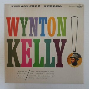 46076009;【国内盤/VEE-JAY/美盤】Wynton Kelly / Wynton Kelly! 枯葉