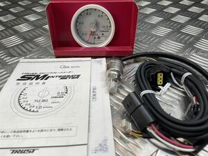 トラスト グレッディ 油圧計 油圧メーター 60Φ TRUST GReddy 追加メーター新品　シルビア　s13 s14 s15 180sx jzx90 jzx100 rx7