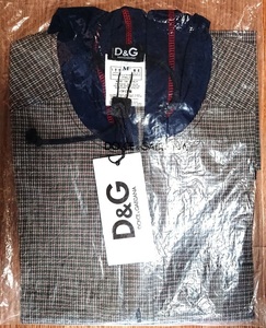 新品◆Dolce&Gabbana/ドルチェ＆ガッバーナ ドルガバ D＆G◆パーカー/半袖