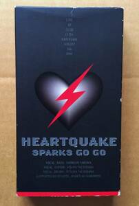 【VHS】 SPARKS GO GO / HEARTQUAKE スパークス・ゴー・ゴー　