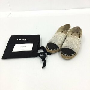 CHANEL シャネル エスパドリーユ ZG29762【CDAR5030】