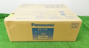未使用 未開封 Panasonic パナソニック 1口ビルトイン IHクッキングヒーター コンロ 100V KZ-11C ②