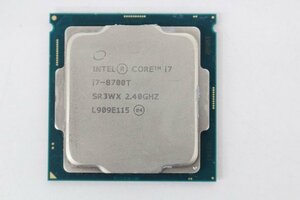 Intel CPU 第8世代 Core i7 8700T 2.40GHz LGA1151☆