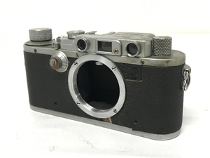 【動作保証】Leica D.R.P. Ernst Leitz Wetzlar Leitz Elmar 32万台 フィルムカメラ ボディ ライカ ジャンク F8811033