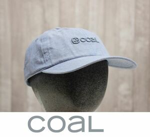 【新品】23 COAL ENCORE CAP - LIGHT BLUE CHAMBRAY コール キャップ 正規品