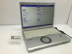 ジャンク/ Panasonic CF-SZ5PDFVS Intel Core i5-6300U メモリ4.1GB SSD128.03GB 【G20019】