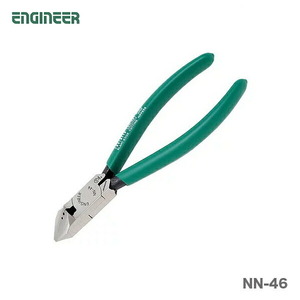〈エンジニア〉斜ニッパー（穴付）１５０ｍｍ　NN-46