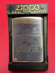 ZIPPO/ ジッポー/ Coca-Cola/ コカ・コーラ オイルライター 美品 2006年