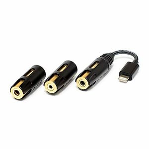 Acoustune AS2000 Lightning Adapter [MFi認証済 ロスレス/ハイレゾ対応 3.(中古品)