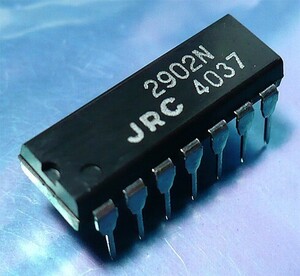 JRC NJM2902N (単電源用オペアンプ/4回路) [8個組](c)