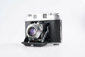 (C85) ミネシックス　ⅢS Minesix 、Zunow Zuminor 7.5cm F3.5 蛇腹　中判　カメラ