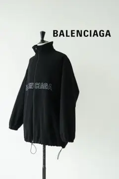 BALENCIAGA  バレンシアガ フリース トラックジャケット