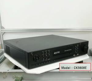 CTR 8CH EX-SDI ハイブリッド レコーダー CK5608E HDD容量:3TB 防犯レコーダー エヌイーシステム 即日発送 一週間返品保証【H24040505】