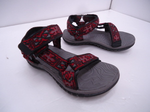 【KCM】TEVA-32-9★ワケあり新品★TEVA/テバ　キッズサンダル K Hurricane 3 ハリケーン 3　110004T OLBC　US9(16cm)