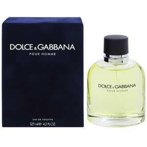 ドルチェ＆ガッバーナ プールオム EDT・SP 125ml 香水 フレグランス DOLCE＆GABBANA POUR HOMME 新品 未使用