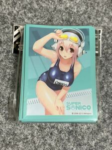 スーパーそに子 スク水 スリーブ 未開封