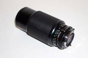 #即決！　minolta　MD ROKKOR 80-200mm　F4.5　ジャンク　外観美品　#1201271