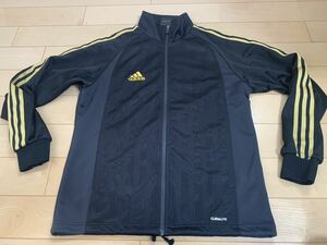 アディダス adidas ジャージ 黒