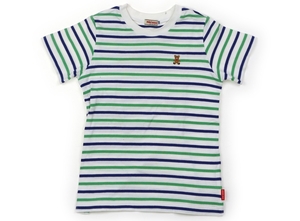 ミキハウス miki HOUSE Tシャツ・カットソー 120サイズ 男の子 子供服 ベビー服 キッズ