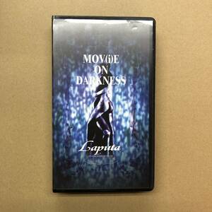 ■ Laputa - Mov(i)e On Darkness (TOVF-1266) / Clips Of Crunch Loop (TOVF-1281) / 箱庭 (TOVF-1288) VHS 3点セット ラピュータ