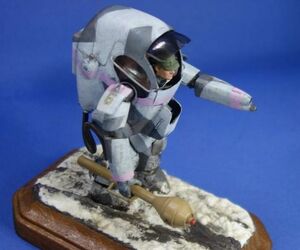 1/20 ニットー　日東　マシーネンクリーガー・グスタフ　完成品