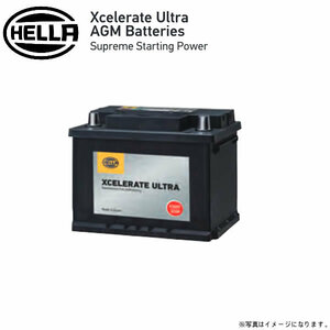 トヨタ レクサスUX200 MZAA10 HELL製 カーバッテリー 1個 保証2年 HELLA EFBL3