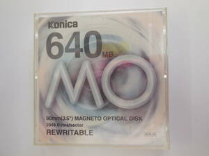 Konica MO 640MB コニカ MO 640MB