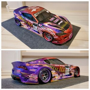 【即決・未走行】ボディのみ ヨコモ 90 GR スープラ TAKA 中村直樹 選手 仕様 1/10 PANDEM GR SUPRA TOYOTA YOKOMO 