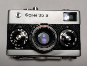 稀有なシャッター全速作動　Rollei ローライ35S シルバー　売り切り