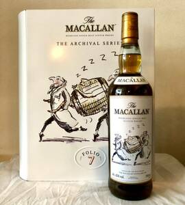 1円〜 マッカラン フォリオ7 Macallan Folio 7 700ml 蒸溜所限定