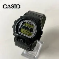 CASIO G-SHOCK DW-6300 デジタル 腕時計 ガンメタリック