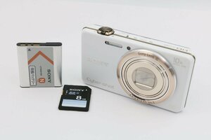 《実写有 動作保証》SONY ソニー Cyber-shot サイバーショット DSC-WX170 コンパクト デジタル カメラ 1820万画素 バッテリー SDカード付