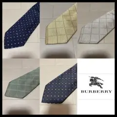BURBERRY ネクタイ 5本セット まとめ売り