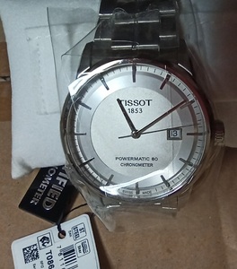 TISSOT LUXURY AUTOMATIC COSC(T086.408.11.031.00) 未使用品